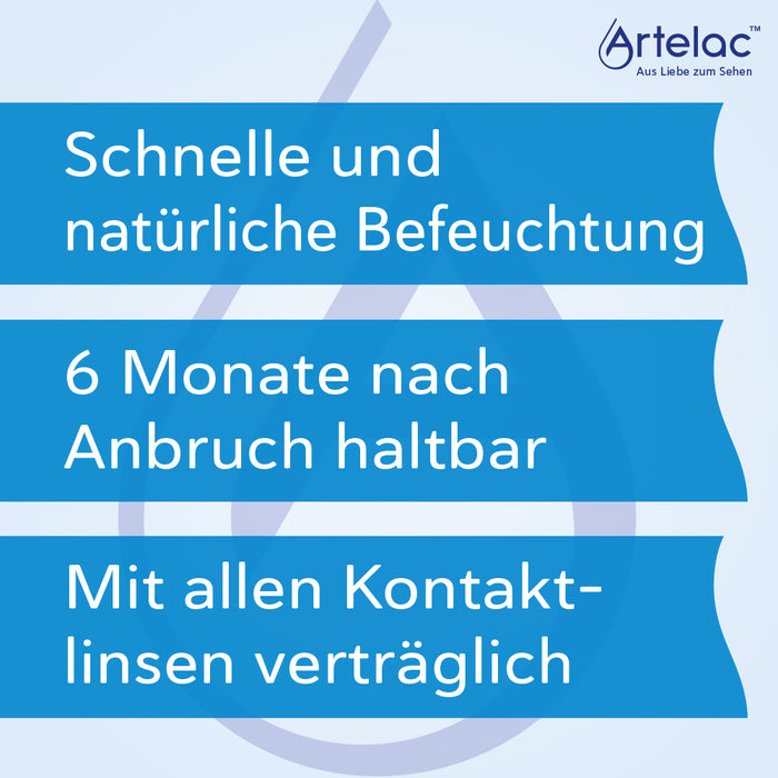 Artelac Splash Augentropfen MDO, 10 ml Lösung