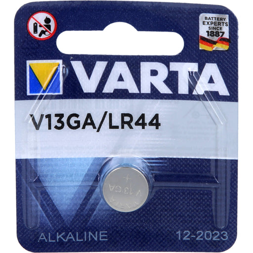 Batterie Knopfzelle 1,5V LR44/A76, 1 St 