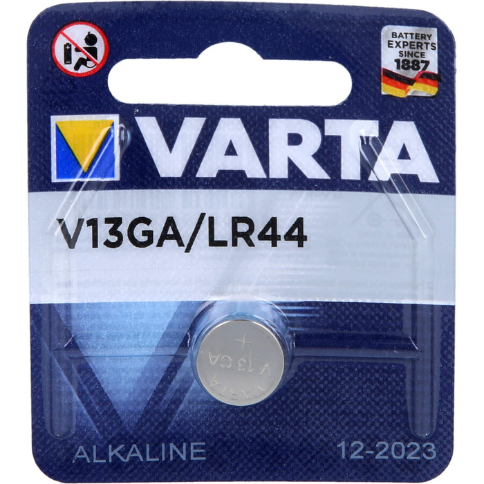 Batterie Knopfzelle 1,5V LR44/A76, 1 St 