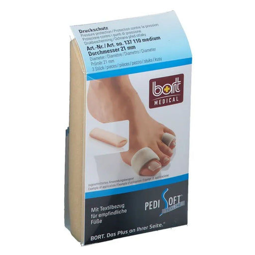Bort PediSoft TexLine Druckschutz Gr. M, 1 St. Bandage