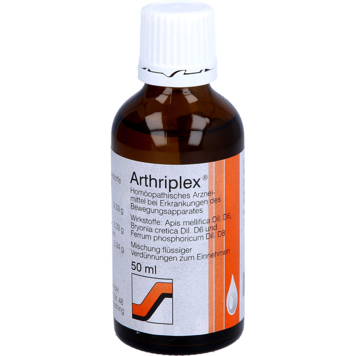 Arthriplex® Mischung flüssiger Verdünnungen zum Einnehmen, 50 ml TRO