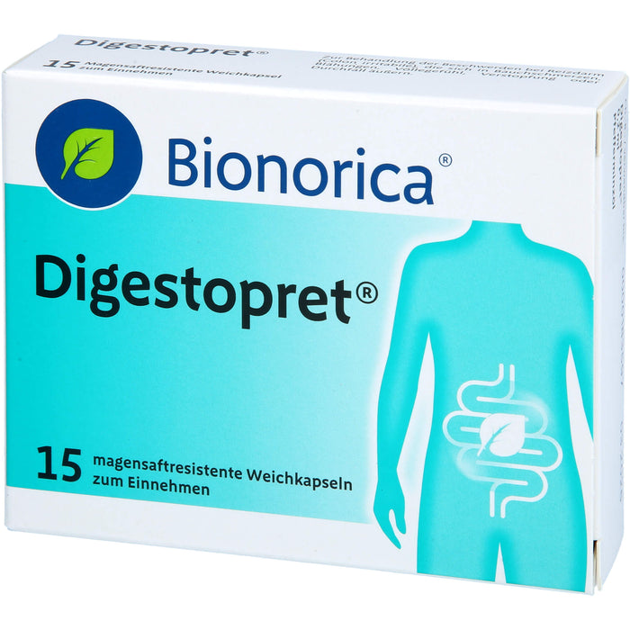 Digestopret Weichkapseln bei Darmbeschwerden, 15 St. Kapseln