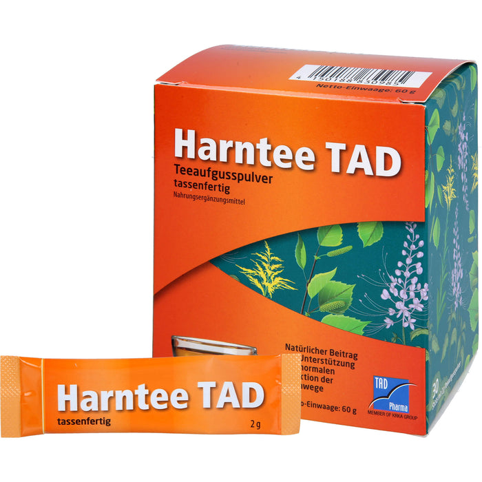 TAD Harntee Teeaufgusspulver tassenfertig, 30 St. Pulver