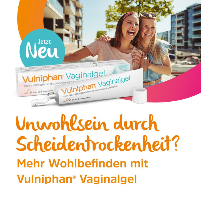 Vulniphan Vaginalgel, 30 ml GEL