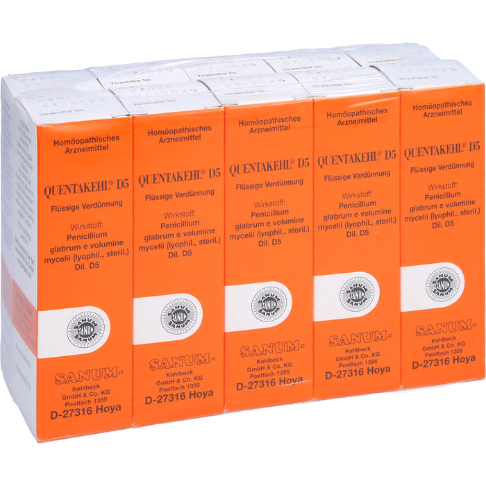 SANUM-KEHLBECK Quentakehl D5 flüssige Verdünnung, 100 ml Lösung