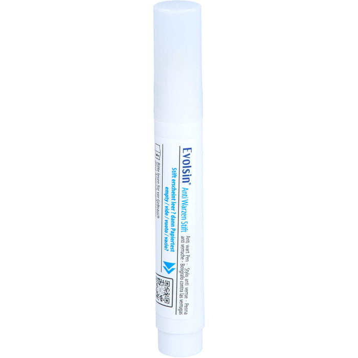 Evolsin Anti Warzen Stift gegen Dornwarzen, 3 ml Lösung
