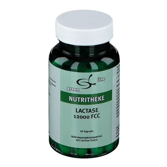 Green Line Nutritheke Lactase 12000 FCC Kapseln, 60 St. Kapseln