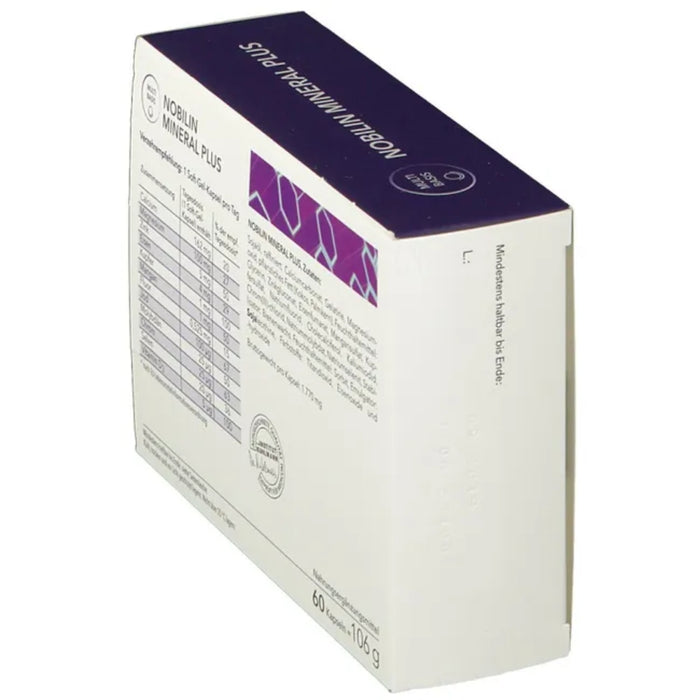 NOBILIN Mineral Plus Multi Basis Soft-Gel-Kapseln, 60 St. Kapseln
