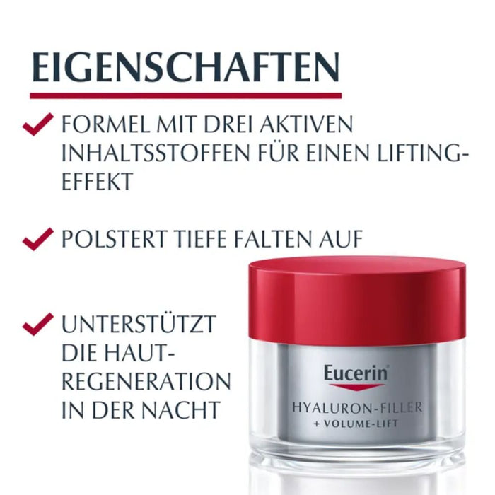 Eucerin Volume-Filler Nachtpflege, 50 ml Creme