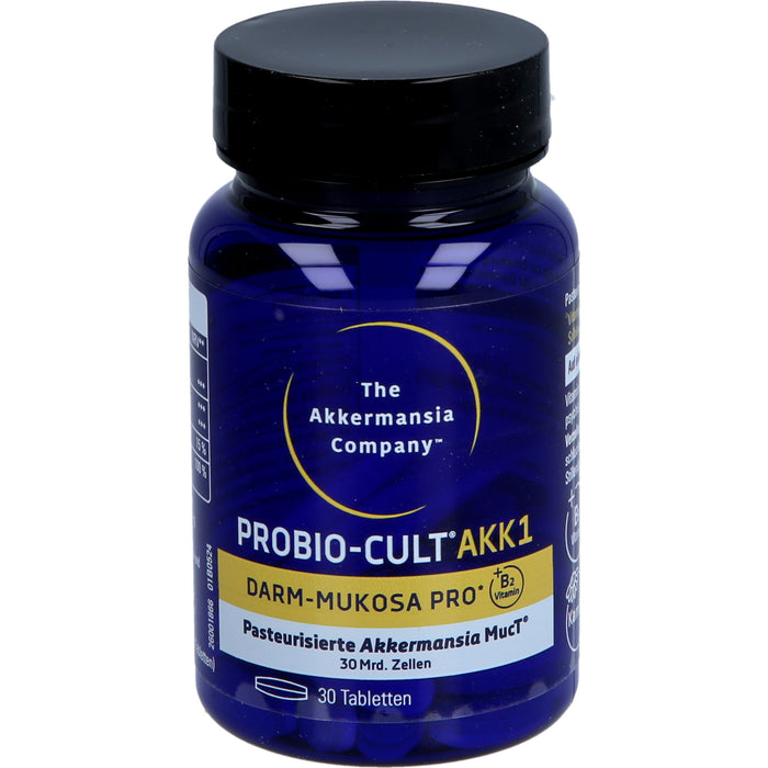 ProBio-Cult AKK1 Darm-Mukosa Pro Tabletten mit 30 Mrd. pasteurisierten Akkermansia MucT, 30 St. Tabletten