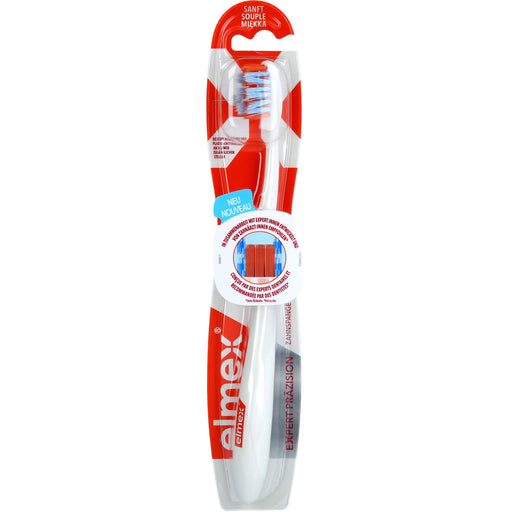 Elmex Expert Präzision Zahnspange Zahnbürste sanft, 1 St. Zahnbürste
