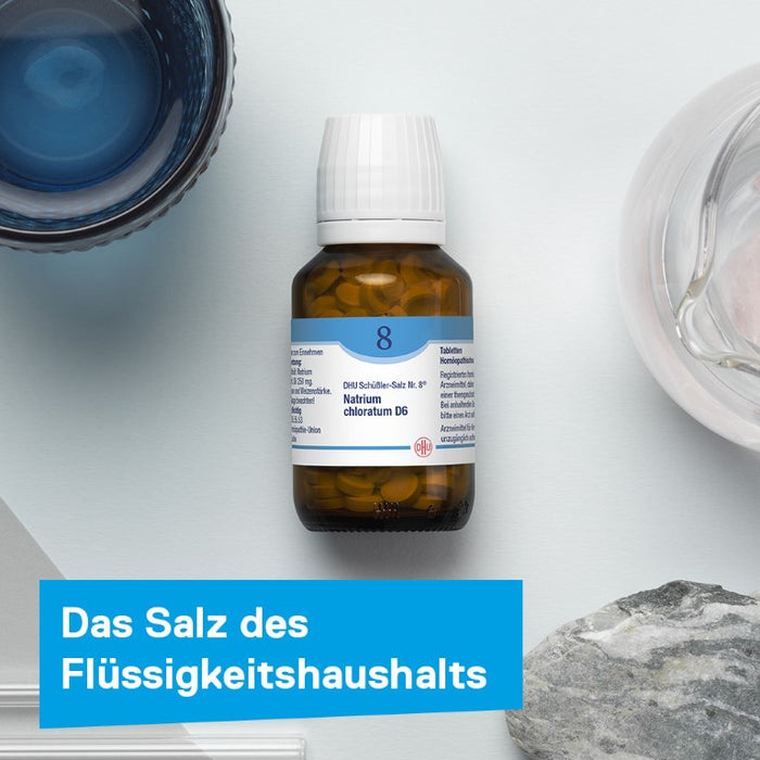 DHU Schüßler-Salz Nr. 8 Natrium chloratum D6, 80 St. Tabletten