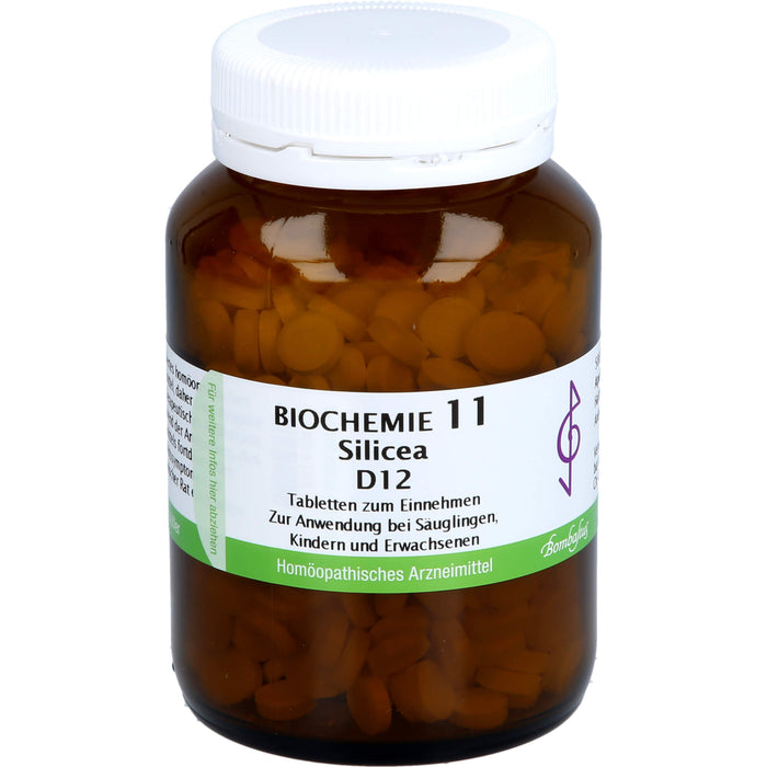 Bombastus Biochemie 11 Silicea D12 Tabletten, 500 St. Tabletten