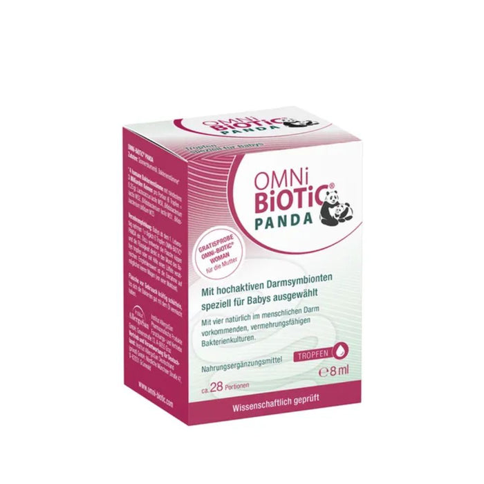 Omni Biotic Panda Tropfen, speziell für Babys entwickelt, 8 ml Öl