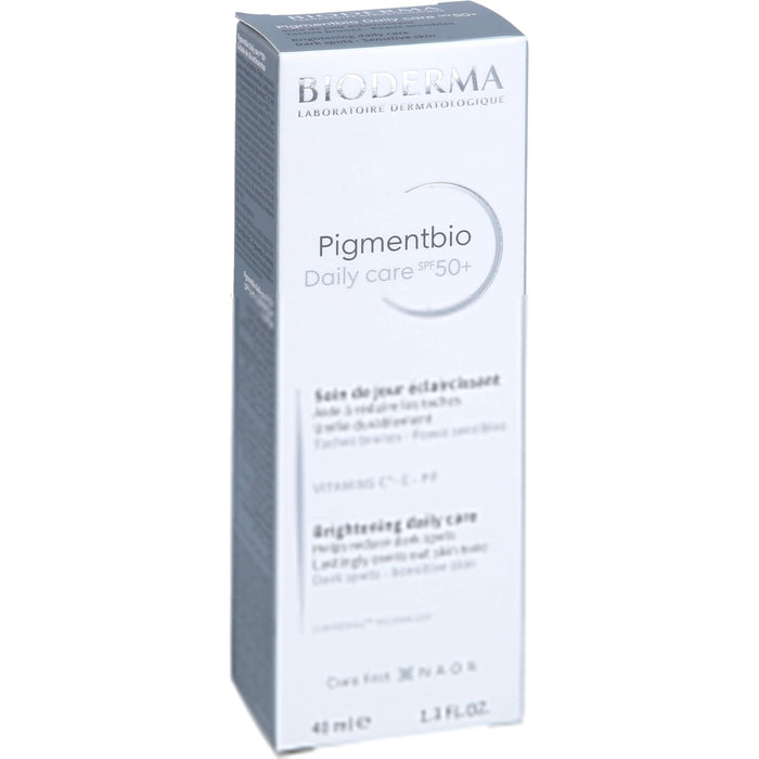BIODERMA Pigmentbio tägliche Pflege LSF 50+, 40 ml Creme
