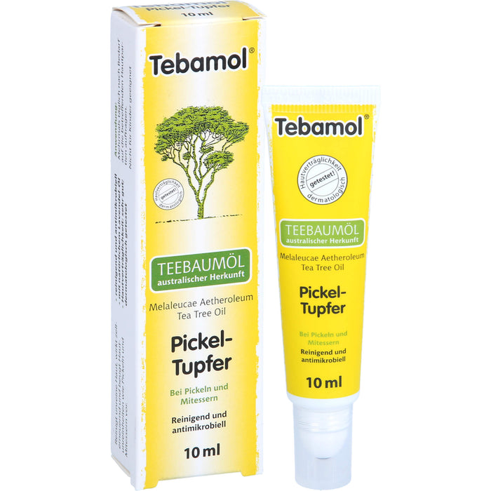 Tebamol Teebaumöl Pickeltupfer, 10 ml Öl