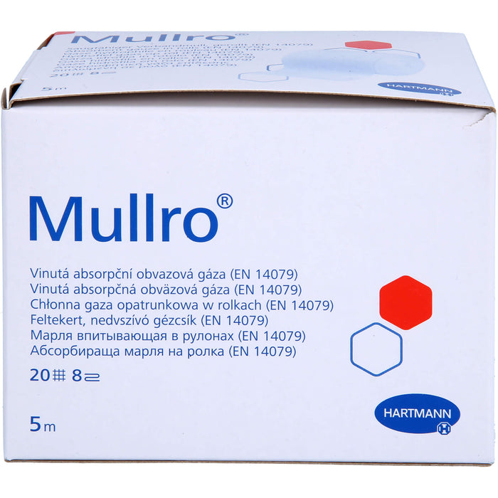 MULLRO VERBANDM GER 5X10CM, 1 St VER