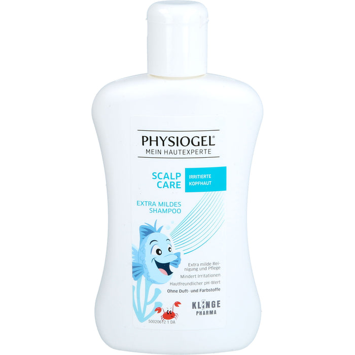 PHYSIOGEL Scalp Care extra mildes Shampoo für Kinder, 200 ml Shampoo