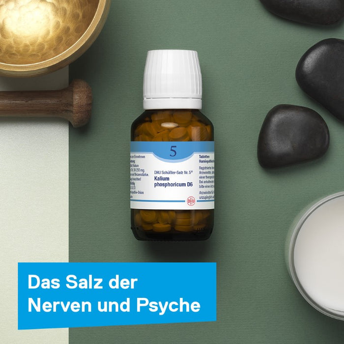 DHU Schüßler-Salz Nr. 5 Kalium phosphoricum D6, 420 St. Tabletten