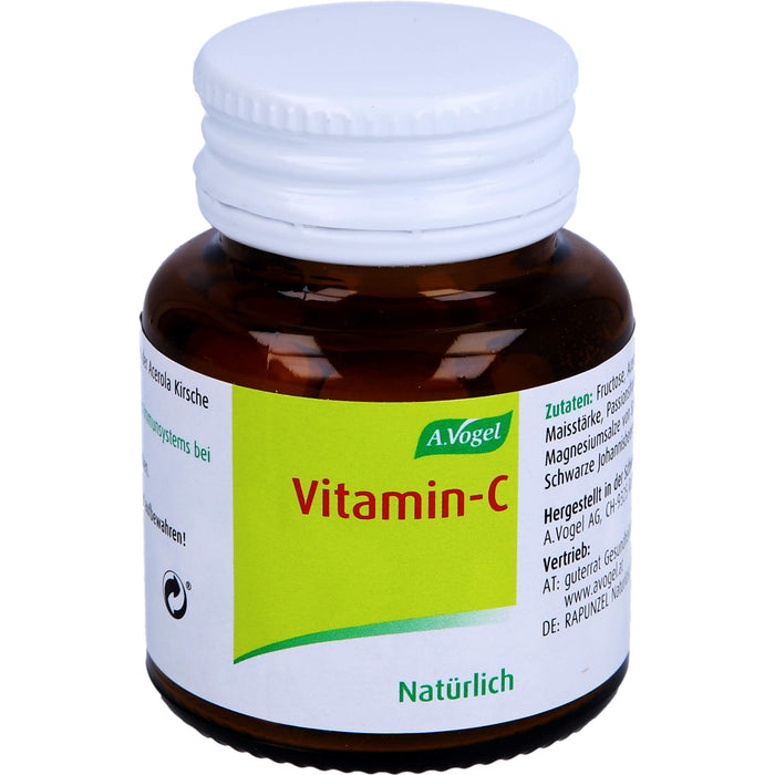A.Vogel Vitamin C Lutschtabletten, 40 St LUT