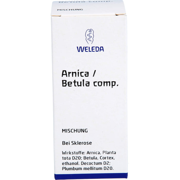 Arnica/Betula comp. Weleda Dil., 50 ml MIS
