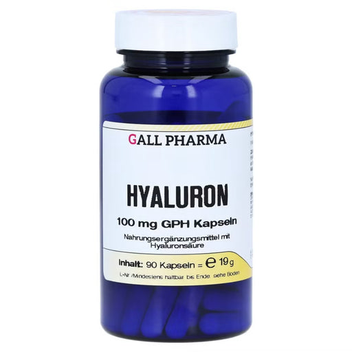 GALL PHARMA Hyaluron 100 mg GPH Kapseln, 90 St. Kapseln