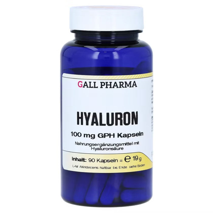 GALL PHARMA Hyaluron 100 mg GPH Kapseln, 90 St. Kapseln