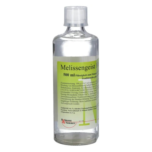Melissengeist H Hofmann's Flüssigkeit zur Unterstützung der Verdauungsfunktion, 500 ml Lösung