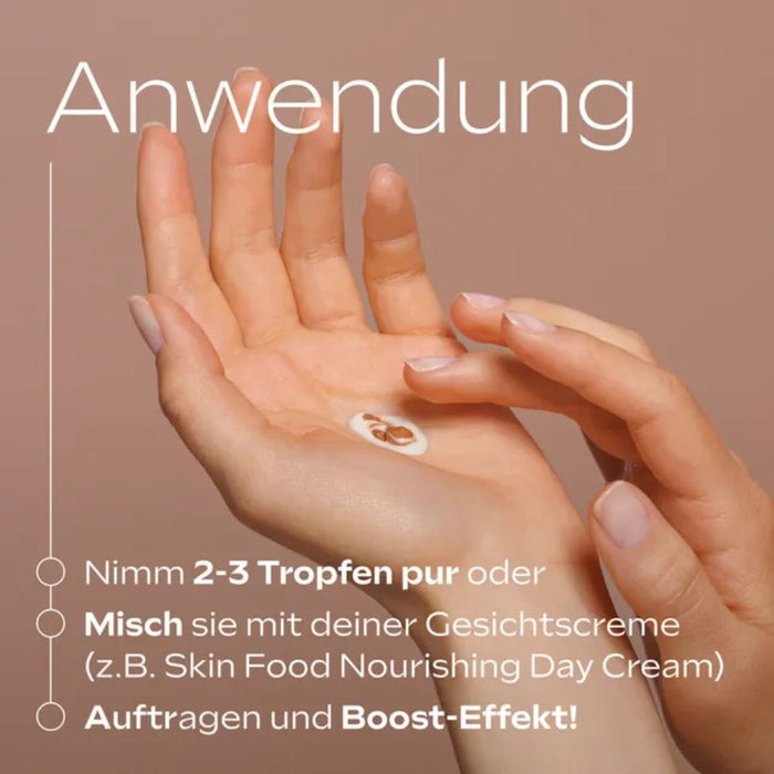 WELEDA Sunkissed Bronzing Serum Drops sofortige Feuchtigkeit & bronzy Glow, 30 ml Lösung