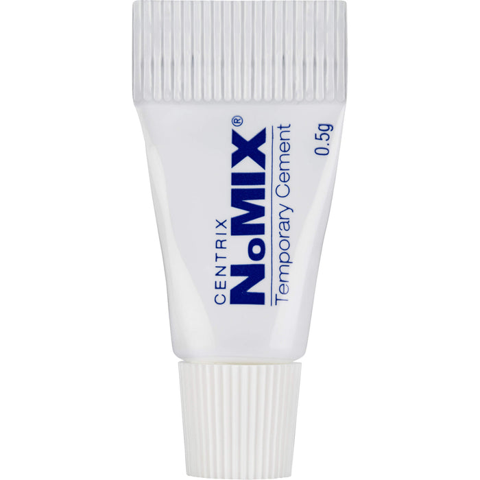NoMIX provisorischer Zahnzement für Kronen und Brücken, 0.5 g Creme