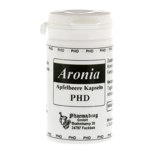PHD Aronia Apfelbeere Kapseln, 60 St. Kapseln