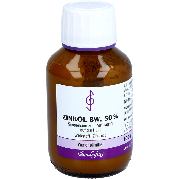Bombastus Zinköl BW 50% Wundheilmittel, 100 g Lösung