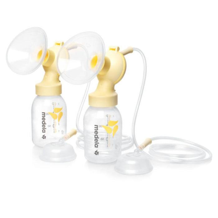 Medela Symphony Doppelpumpset mit PF PLUS Gr. L, 1 St. Zubehör