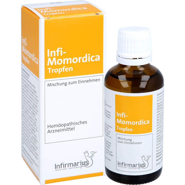 Infi Momordica Tropfen, 50 ml Lösung