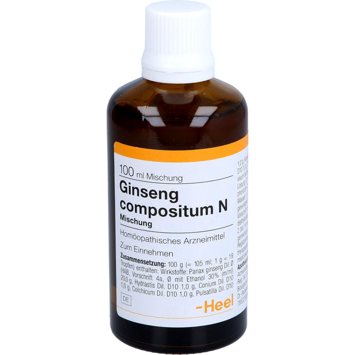Ginseng compositum N Tropfen, 100 ml Lösung