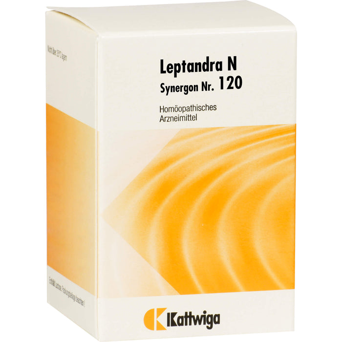 Synergon Komplex 120 Leptandra N Tabletten, 200 St TAB