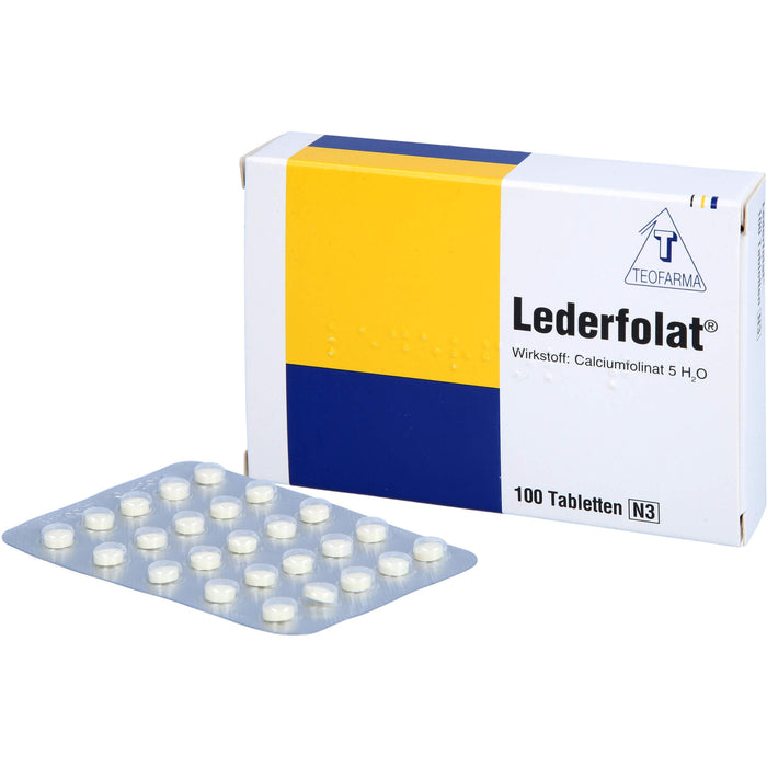 Lederfolat  6,35 mg, Tablette, 100 St. Tabletten