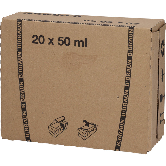 Braun Isotone Natriumchloridlösung 0,9 % Durchstechflaschen, 1000 ml Lösung