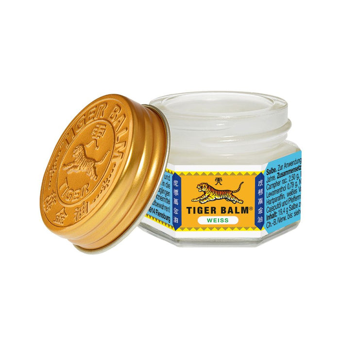 Tiger Balm weiss Salbe, 19.4 g Creme