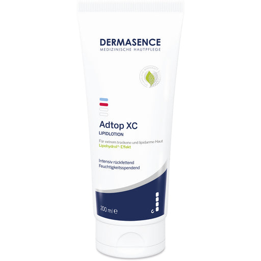 DERMASENCE Adtop XC Lipidlotion für sehr trockene und lipidarme Haut, 200 ml Creme