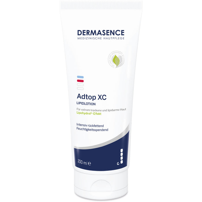DERMASENCE Adtop XC Lipidlotion für sehr trockene und lipidarme Haut, 200 ml Creme