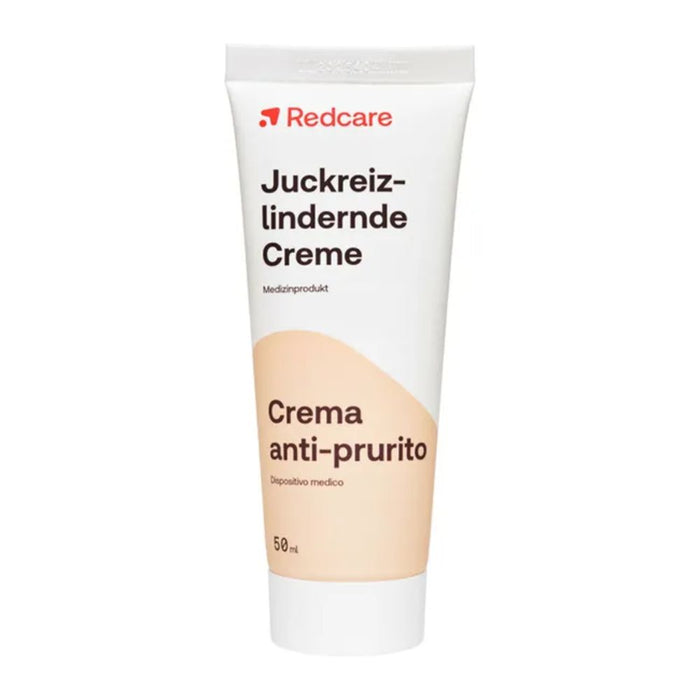 RedCare juckreizlindernde Creme bei sehr trockener, gereizter Haut, 50 ml Creme