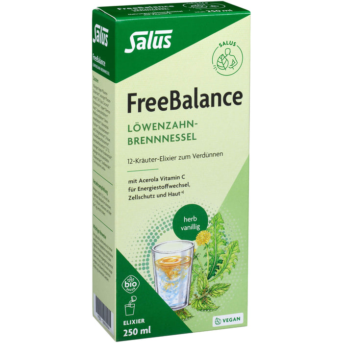 Freebala Loe Bre El Bio, 250 ml ELI