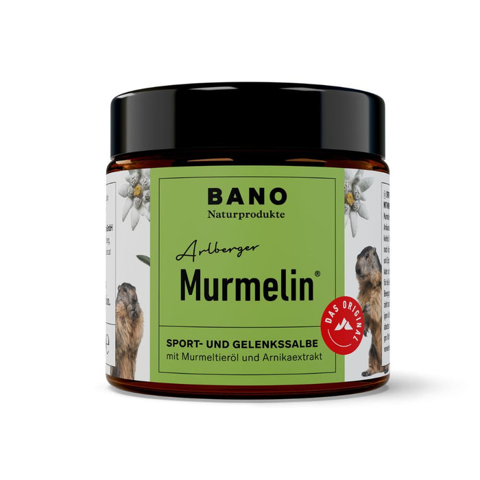 Murmelin Sport- und Gelenkssalbe, 100 ml Salbe