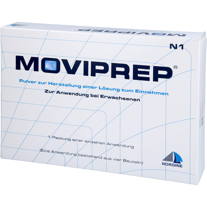 Moviprep Gerke Pulver zur Darmentleerung, 1 St. Beutel