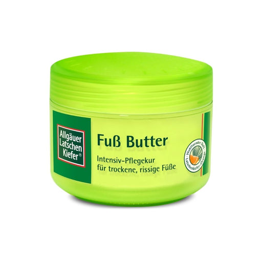 Allgäuer Latschenkiefer Fuß Butter, 200 ml Creme