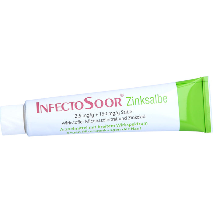 InfectoSoor® Zinksalbe, 2,5 mg/g + 150 mg/g Salbe, 60 g Salbe