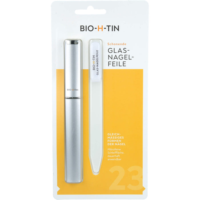 BIO-H-TIN Glas-Nagelfeile, 1 St. Feile