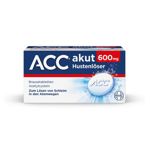 ACC akut 600 mg Hustenlöser Brausetabletten, 20 St. Tabletten