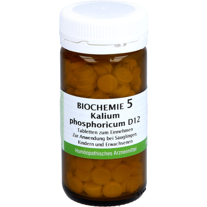 Biochemie 5 Kalium phosphoricum Bombastus D12 Tbl., 200 St TAB